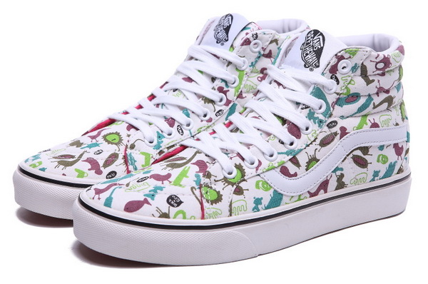 Vans High Top Shoes Women--201